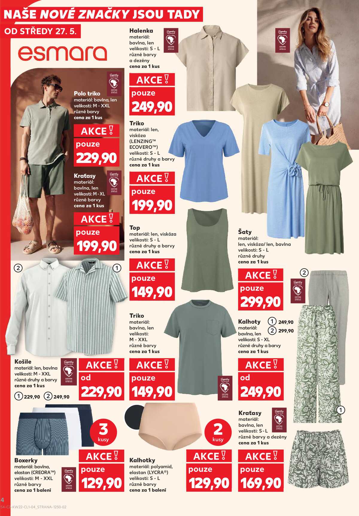 Kaufland - Spotřební zboží - 27.5. - 2.6.2026 strana 4