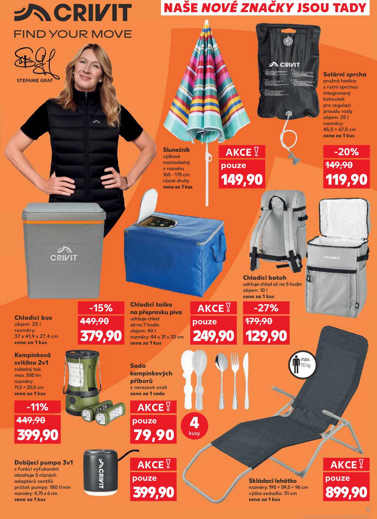 Kaufland - Spotřební zboží - 27.5. - 2.6.2026 strana 5