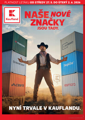 Kaufland - Spotřební zboží - 27.5. - 2.6.2026