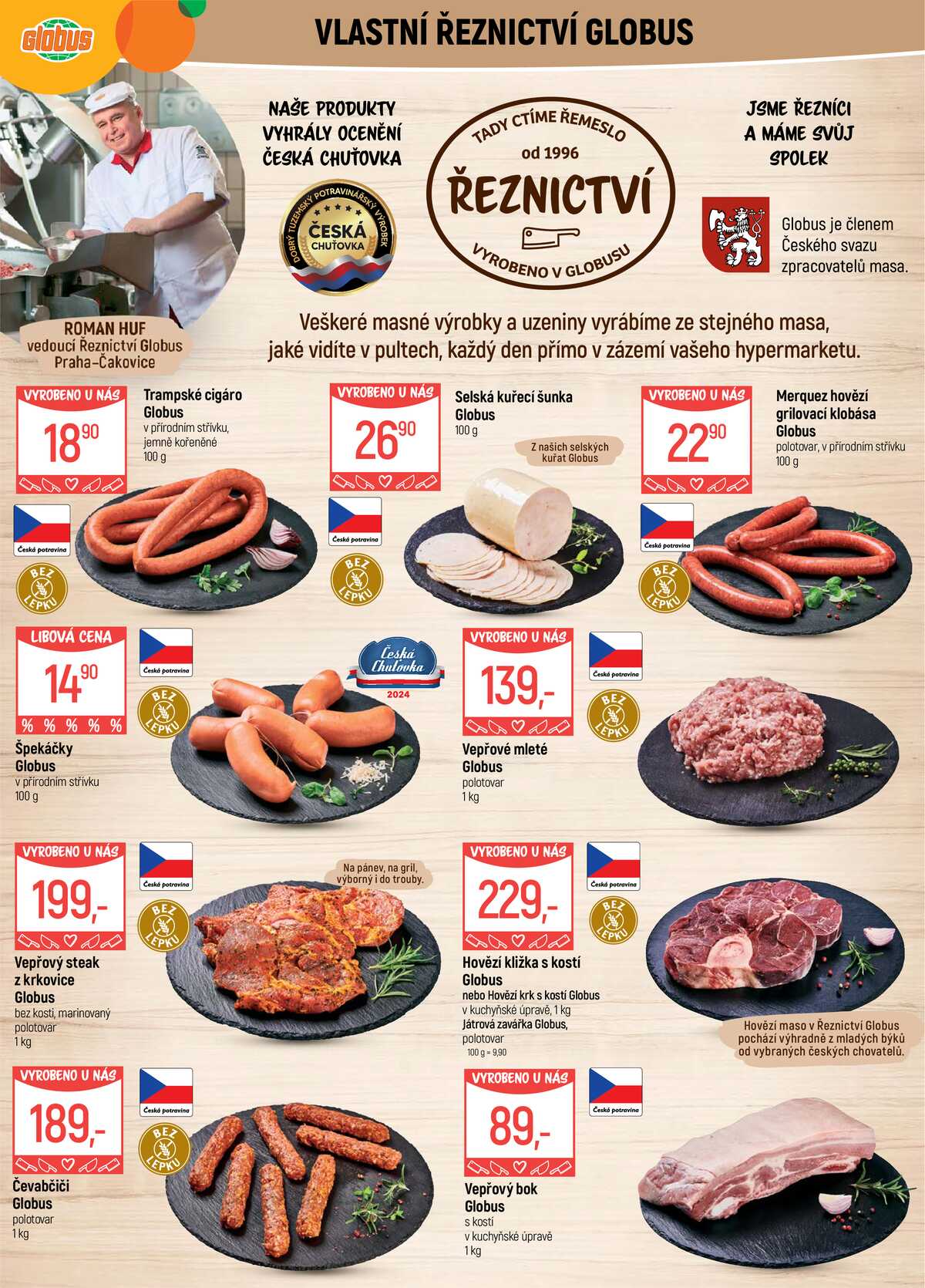 Akční leták Globus 27.5. - 2.6.2026 - Globus Praha - Čakovice strana 5