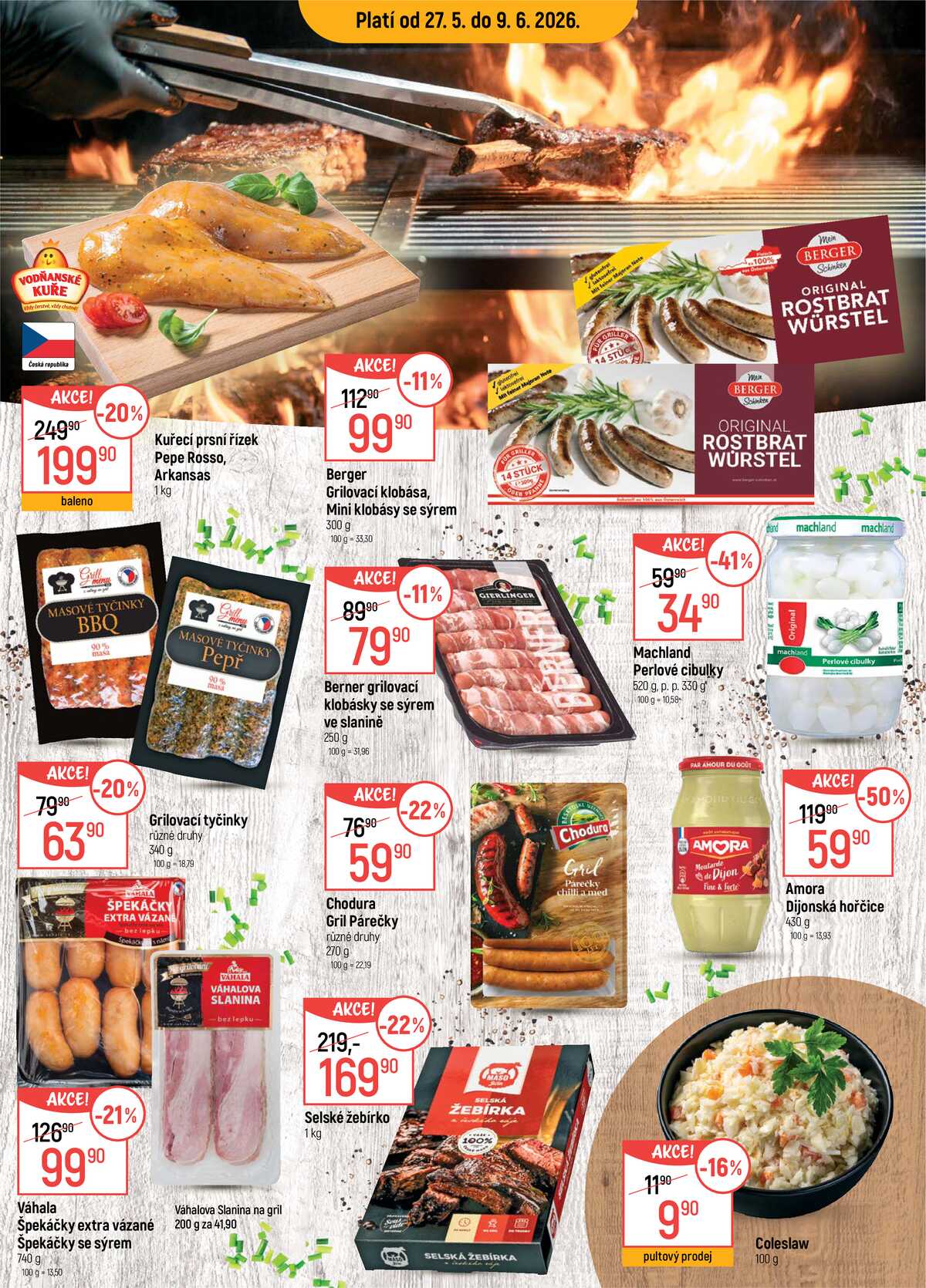 Akční leták Globus 27.5. - 2.6.2026 - Globus Praha - Čakovice strana 17