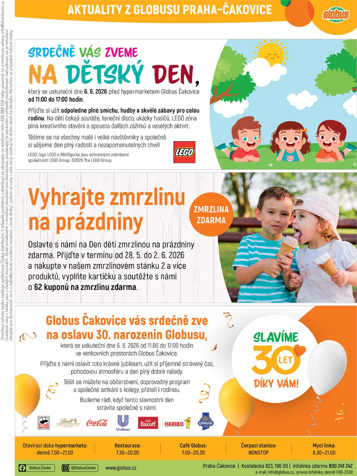 Akční leták Globus 27.5. - 2.6.2026 - Globus Praha - Čakovice strana 41