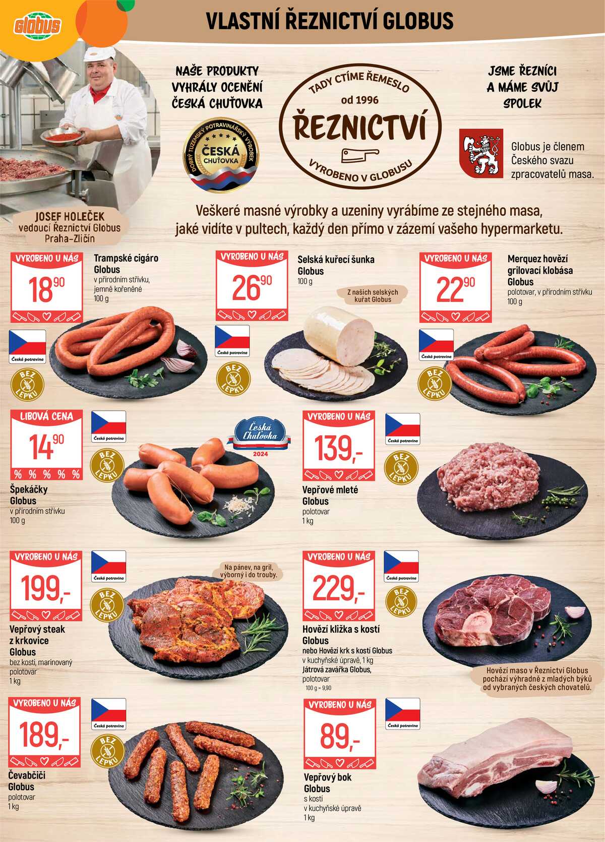 Akční leták Globus 27.5. - 2.6.2026 - Globus Praha - Zličín strana 5