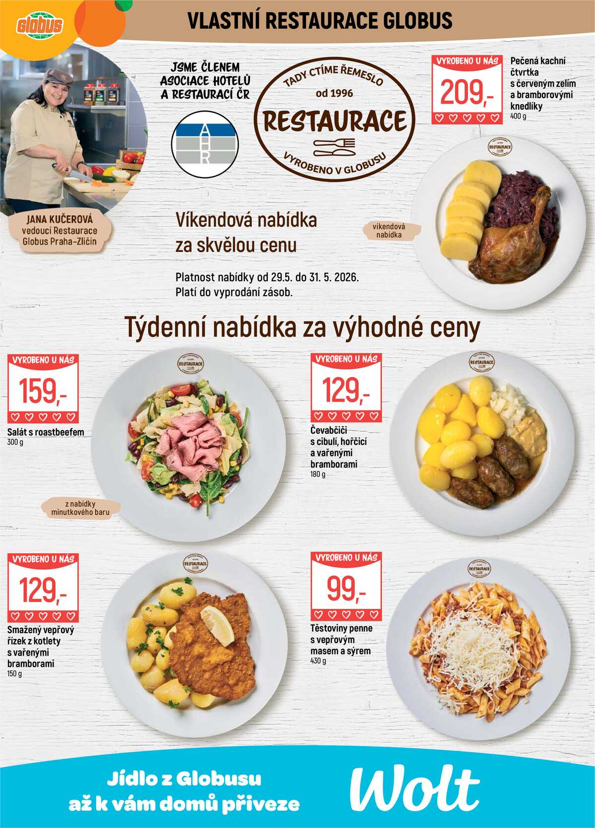 Akční leták Globus 27.5. - 2.6.2026 - Globus Praha - Zličín strana 7