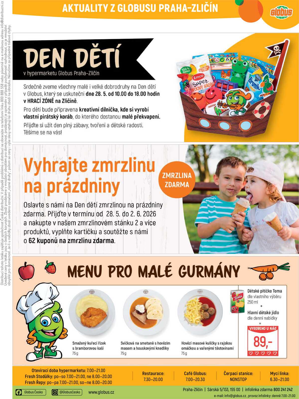 Akční leták Globus 27.5. - 2.6.2026 - Globus Praha - Zličín strana 41