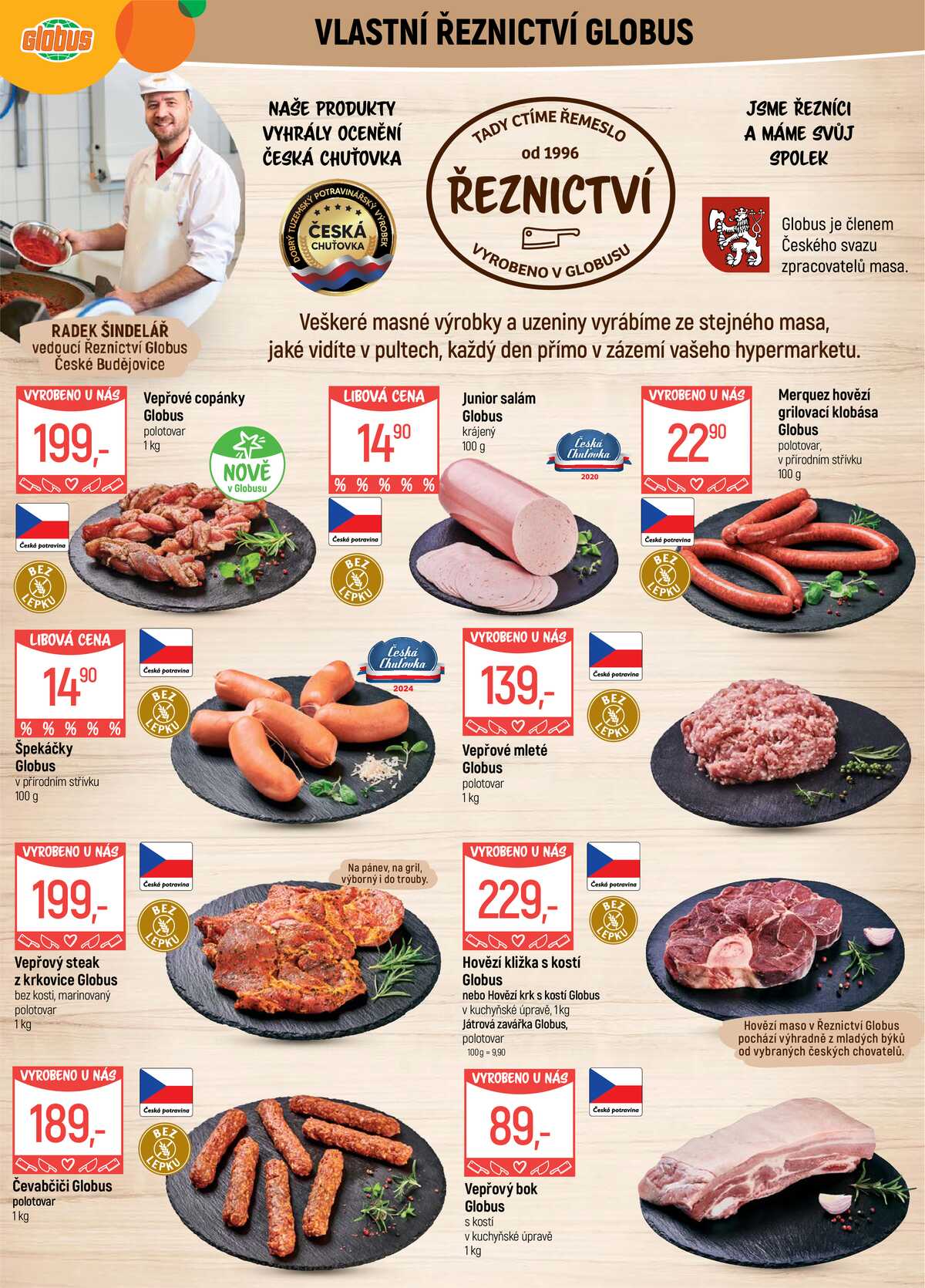 Akční leták Globus 27.5. - 2.6.2026 - Globus České Budějovice strana 5