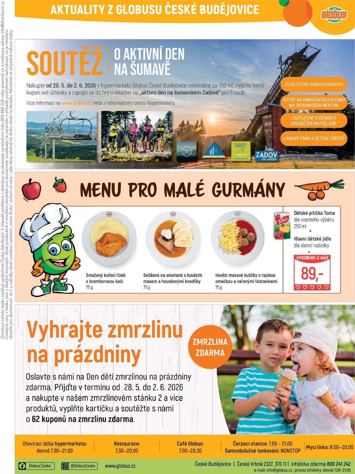 Akční leták Globus 27.5. - 2.6.2026 - Globus České Budějovice strana 41