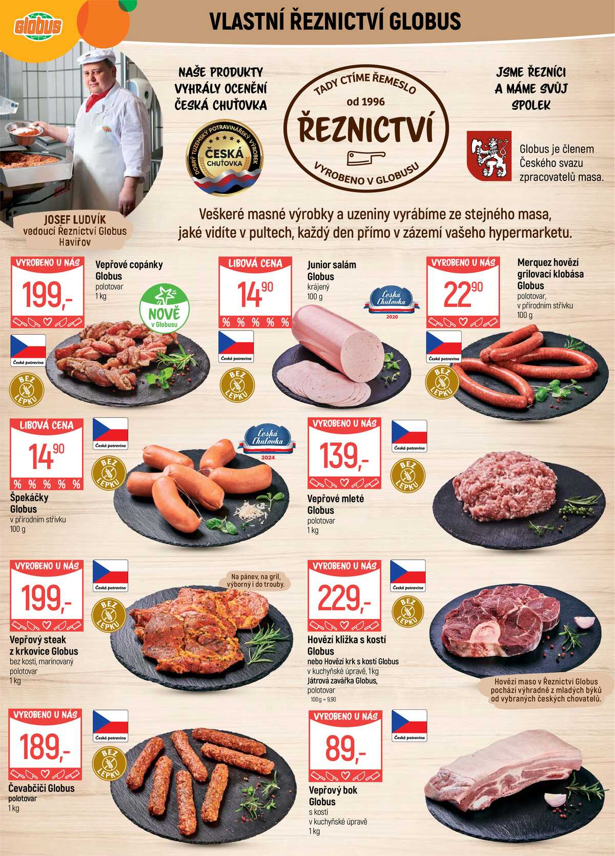 Akční leták Globus 27.5. - 2.6.2026 - Globus Havířov strana 5