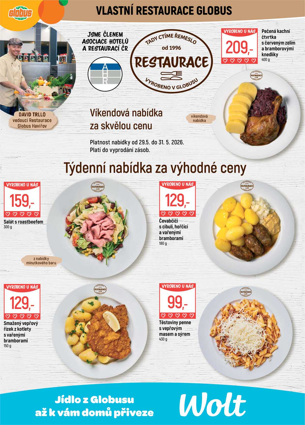 Akční leták Globus 27.5. - 2.6.2026 - Globus Havířov strana 7