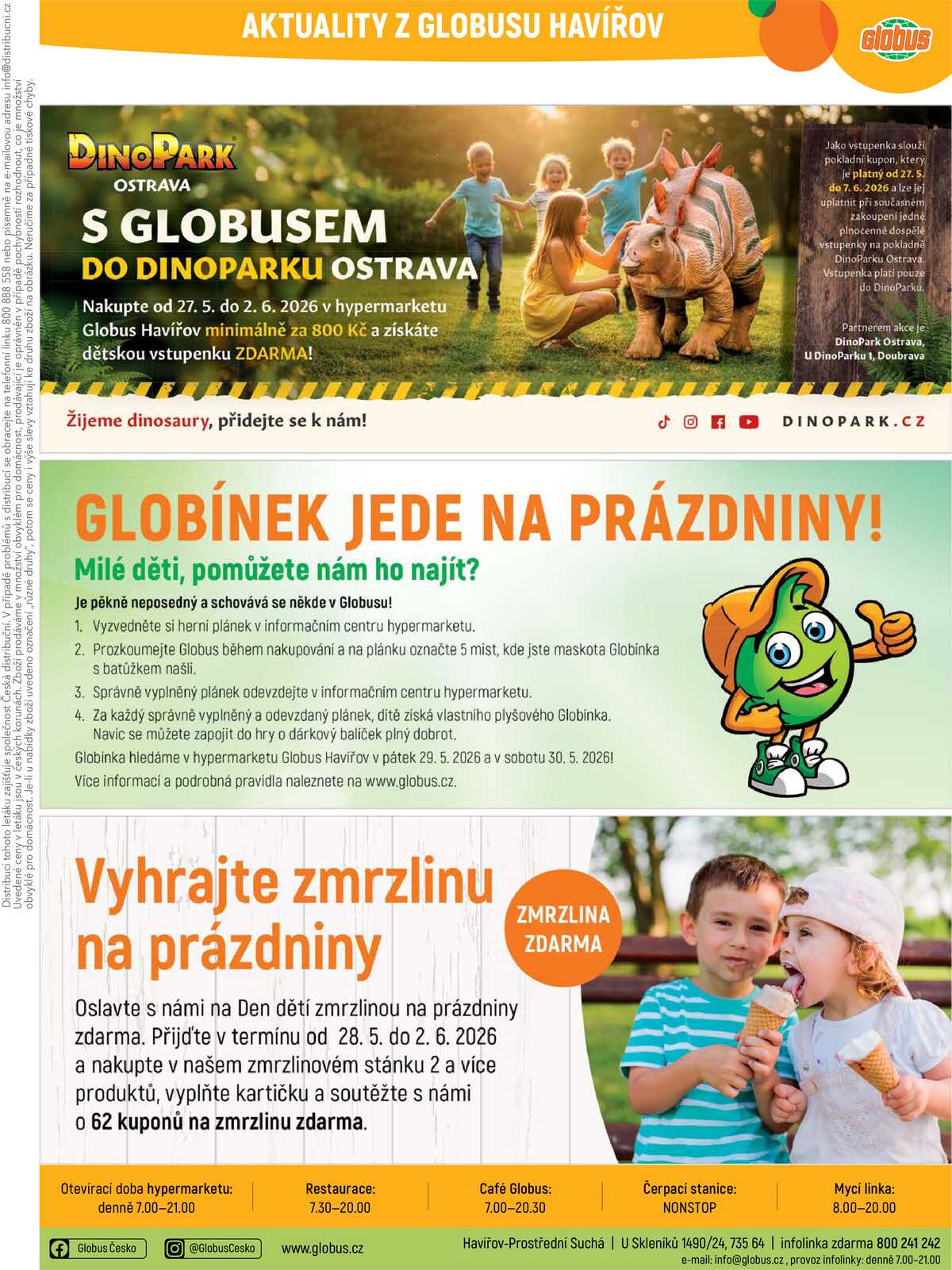 Akční leták Globus 27.5. - 2.6.2026 - Globus Havířov strana 41