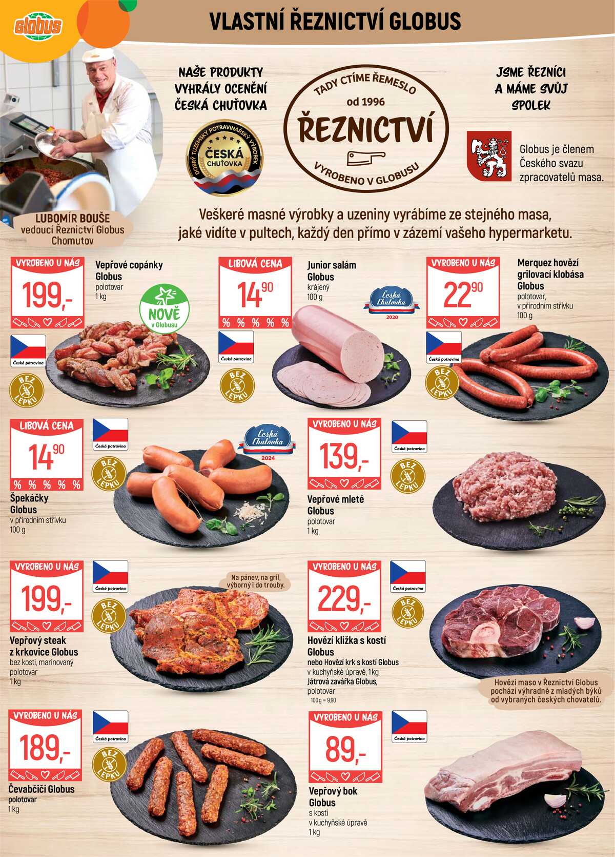 Akční leták Globus 27.5. - 2.6.2026 - Globus Chomutov strana 5