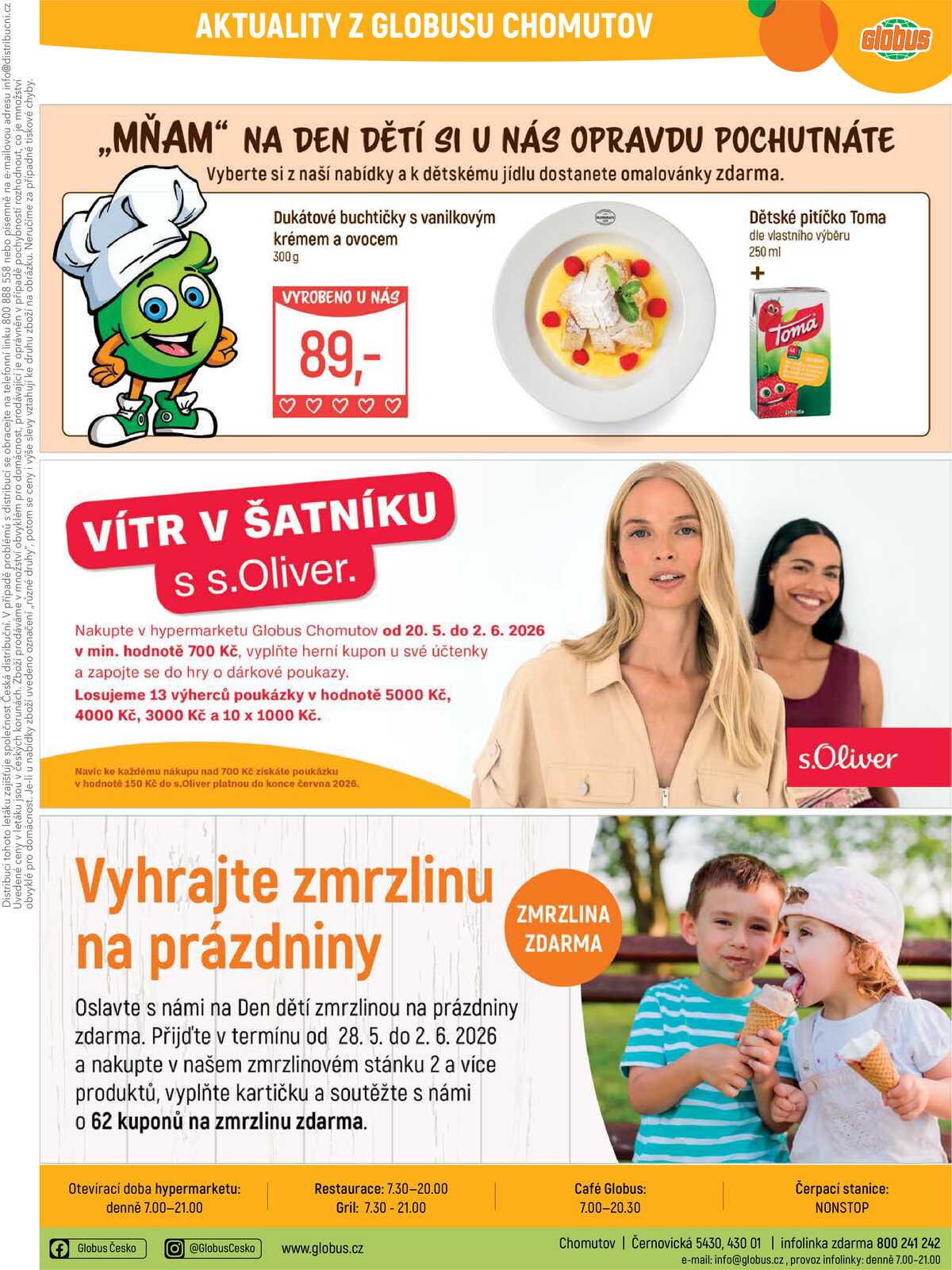 Akční leták Globus 27.5. - 2.6.2026 - Globus Chomutov strana 41