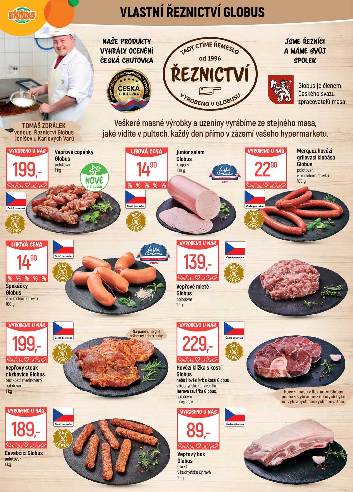 Akční leták Globus 27.5. - 2.6.2026 - Globus Jenišov u Karlových Varů strana 5