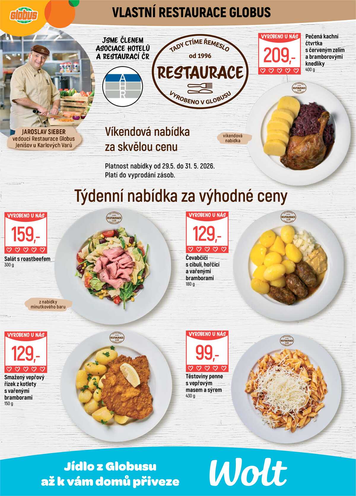 Akční leták Globus 27.5. - 2.6.2026 - Globus Jenišov u Karlových Varů strana 7