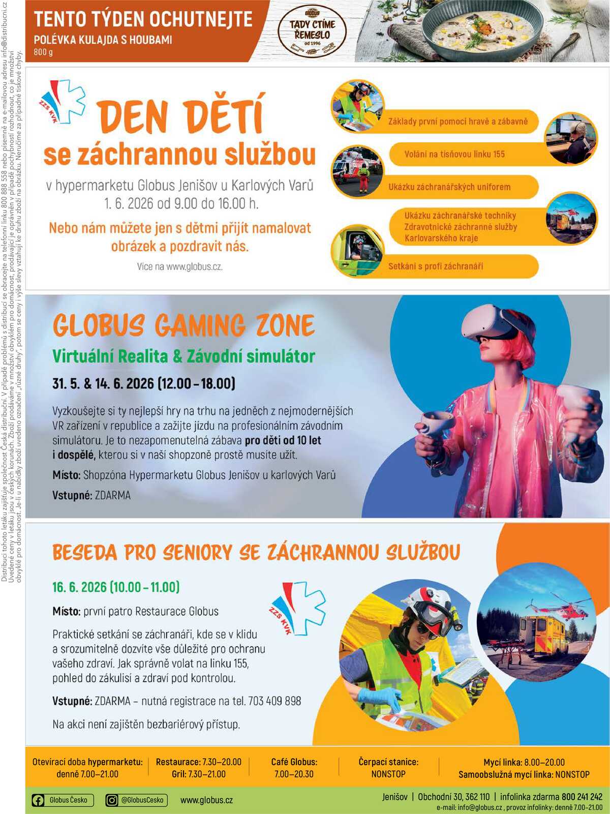 Akční leták Globus 27.5. - 2.6.2026 - Globus Jenišov u Karlových Varů strana 41