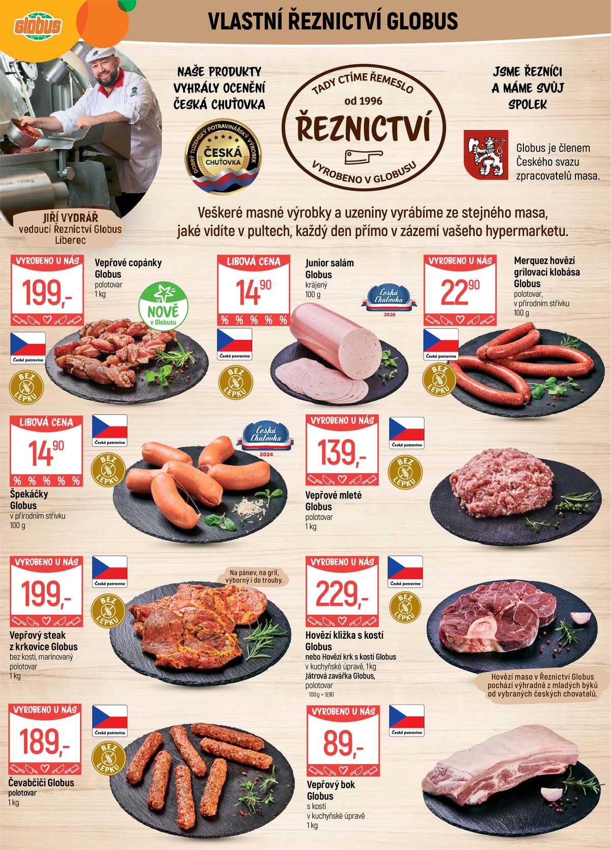 Akční leták Globus 27.5. - 2.6.2026 - Globus Liberec strana 5