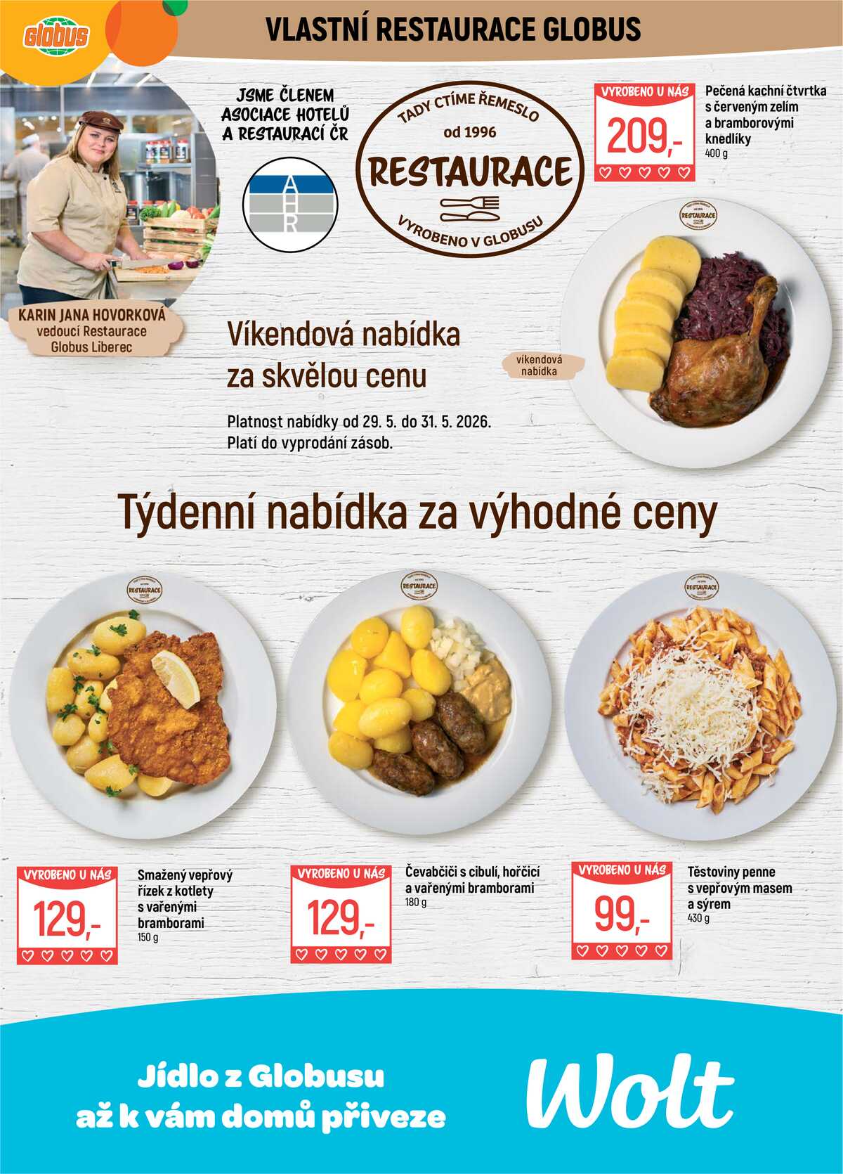 Akční leták Globus 27.5. - 2.6.2026 - Globus Liberec strana 7