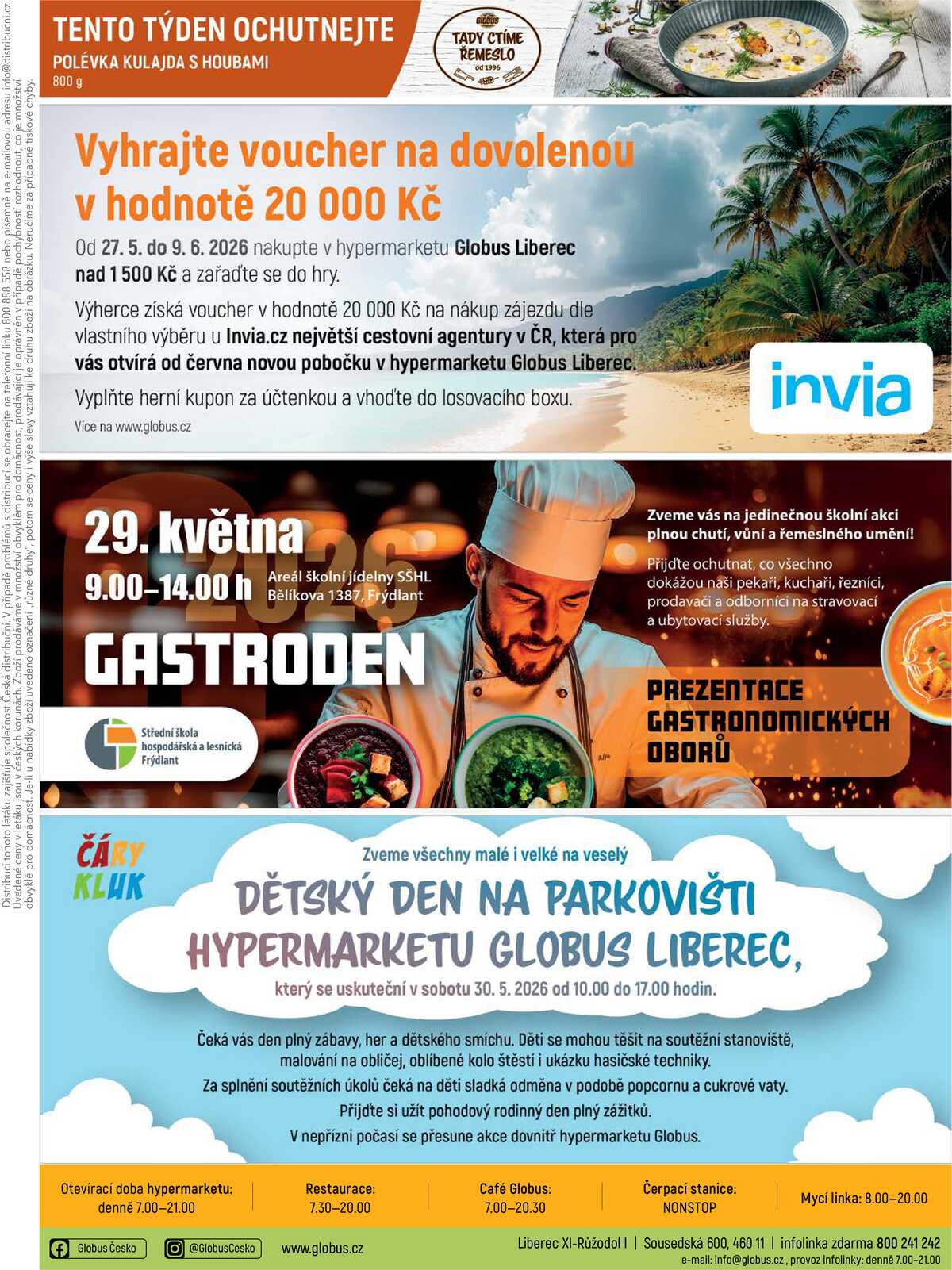 Akční leták Globus 27.5. - 2.6.2026 - Globus Liberec strana 41