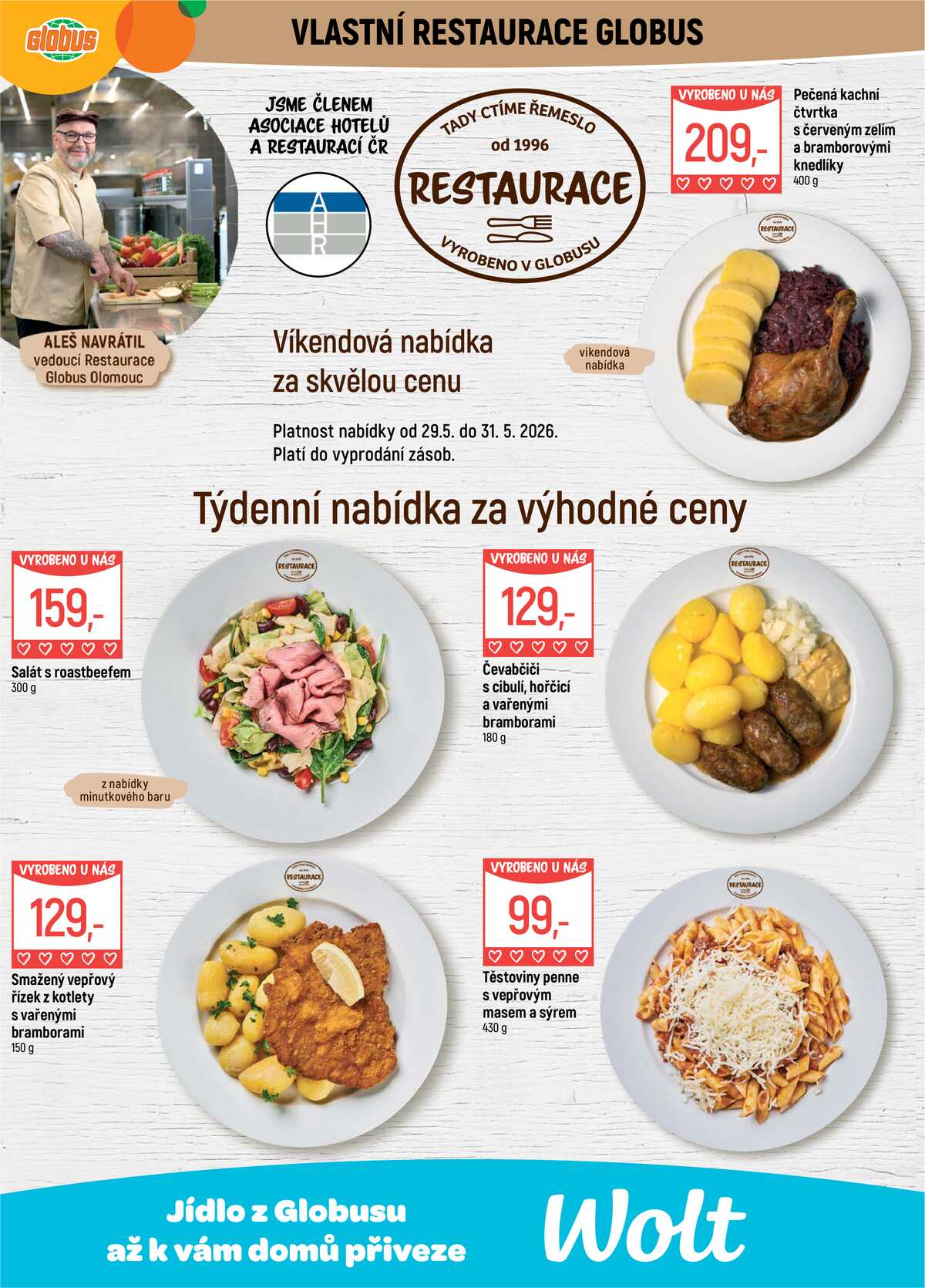Akční leták Globus 27.5. - 2.6.2026 - Globus Olomouc strana 7