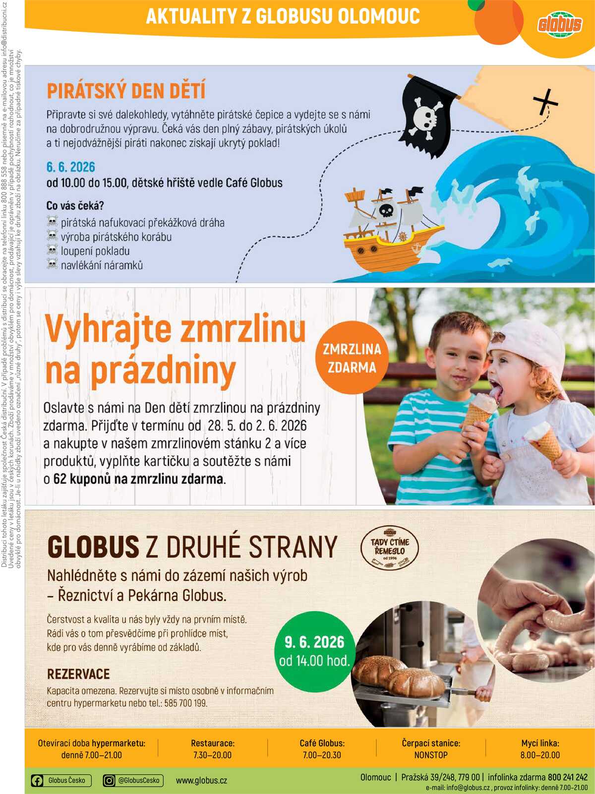 Akční leták Globus 27.5. - 2.6.2026 - Globus Olomouc strana 41