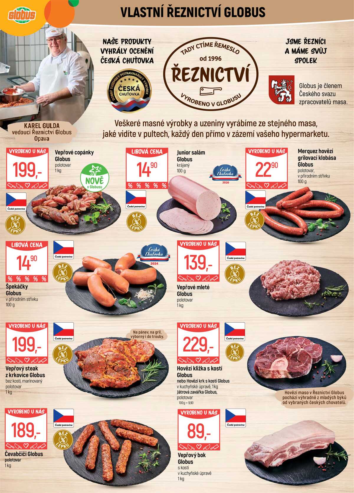 Akční leták Globus 27.5. - 2.6.2026 - Globus Opava strana 5