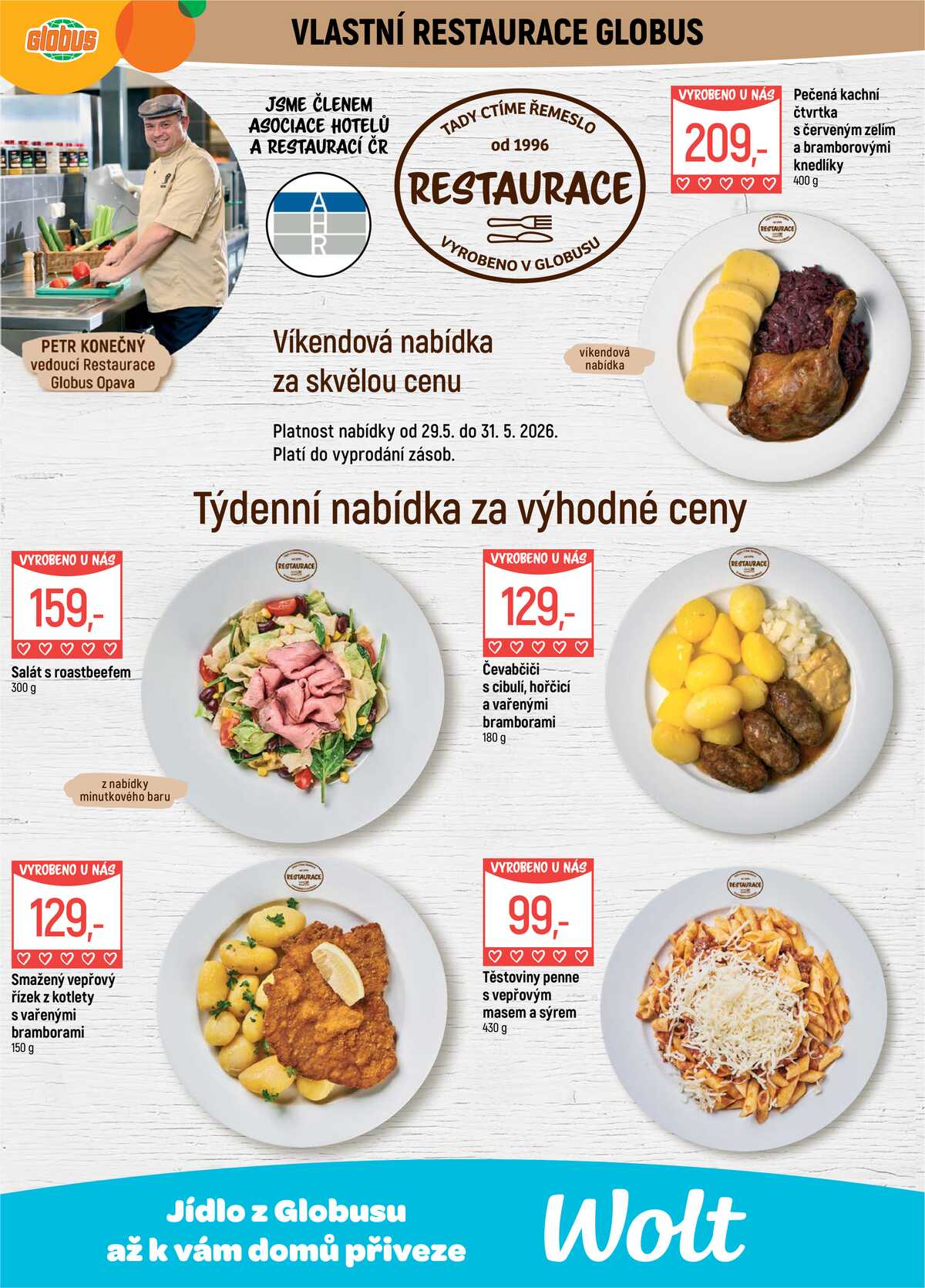 Akční leták Globus 27.5. - 2.6.2026 - Globus Opava strana 7
