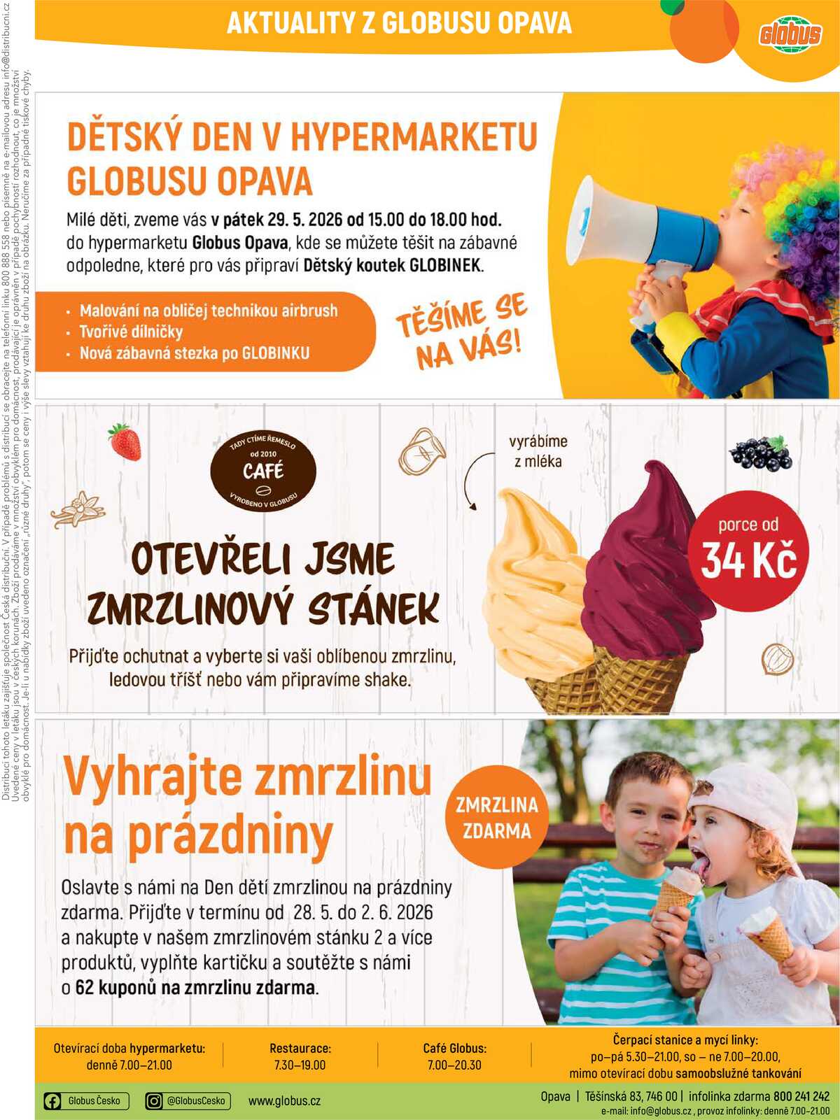 Akční leták Globus 27.5. - 2.6.2026 - Globus Opava strana 41