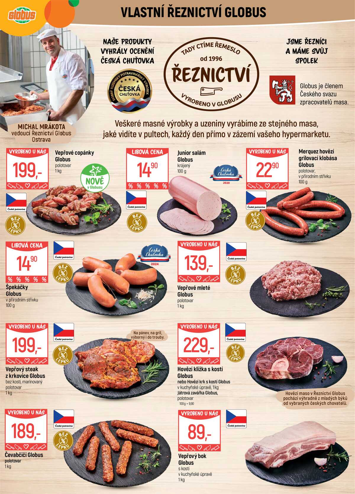 Akční leták Globus 27.5. - 2.6.2026 - Globus Ostrava strana 5