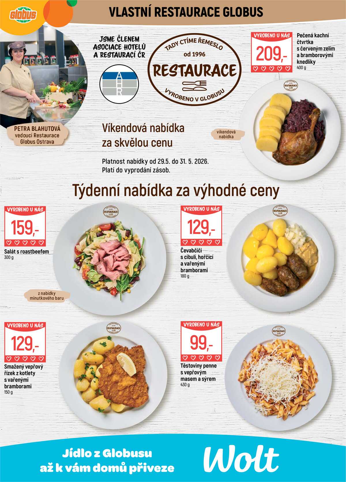Akční leták Globus 27.5. - 2.6.2026 - Globus Ostrava strana 7