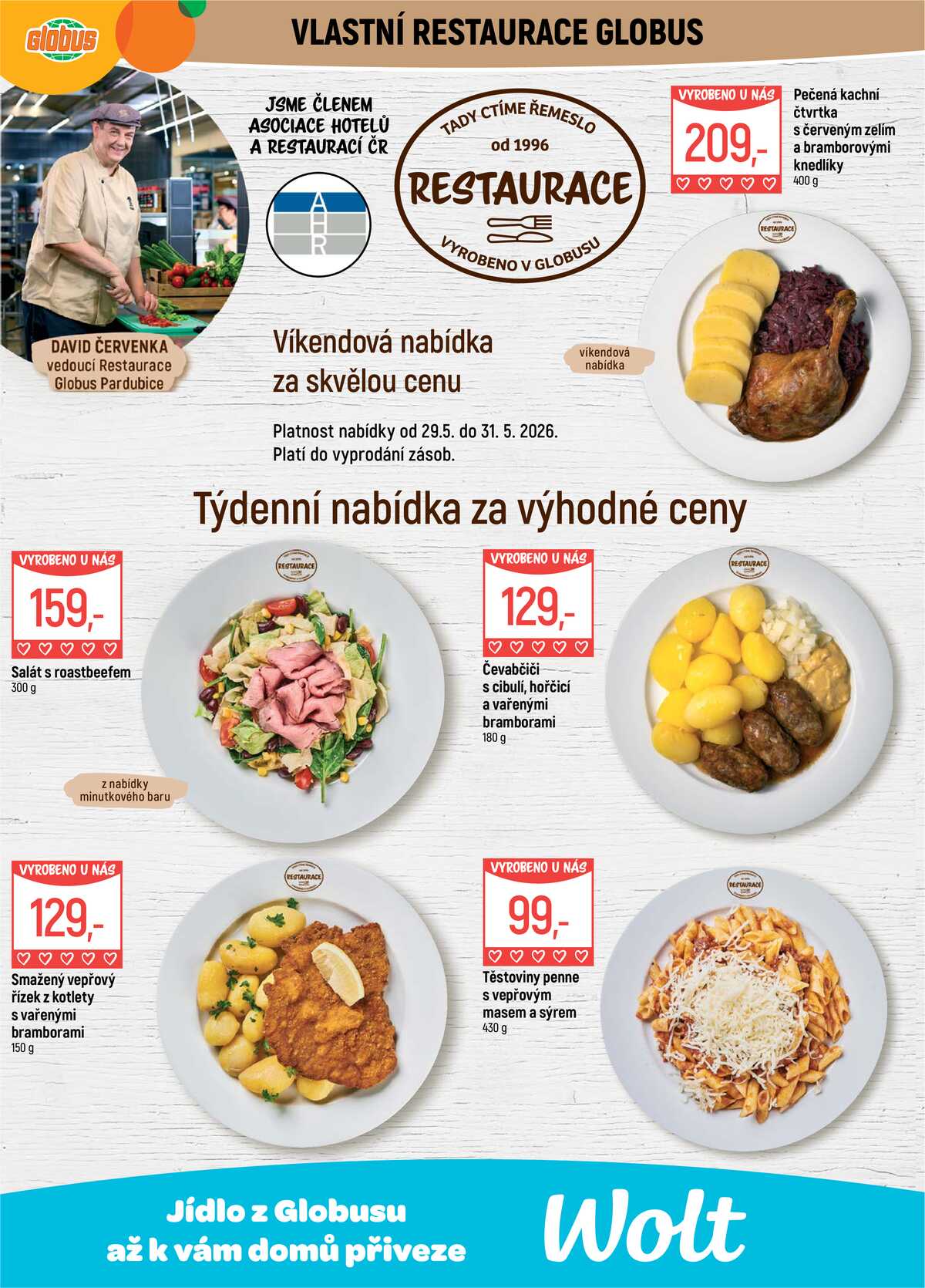 Akční leták Globus 27.5. - 2.6.2026 - Globus Pardubice strana 7