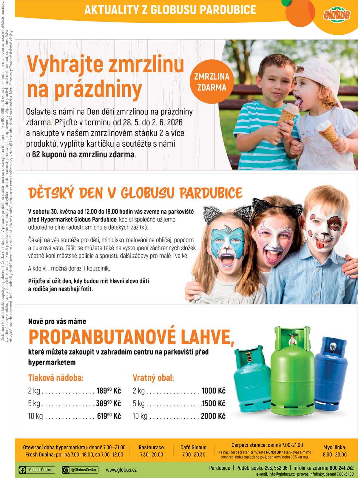 Akční leták Globus 27.5. - 2.6.2026 - Globus Pardubice strana 41
