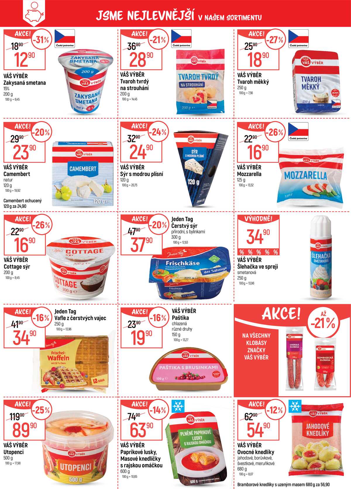 Akční leták Globus 27.5. - 2.6.2026 - Globus Chotíkov u Plzně strana 3
