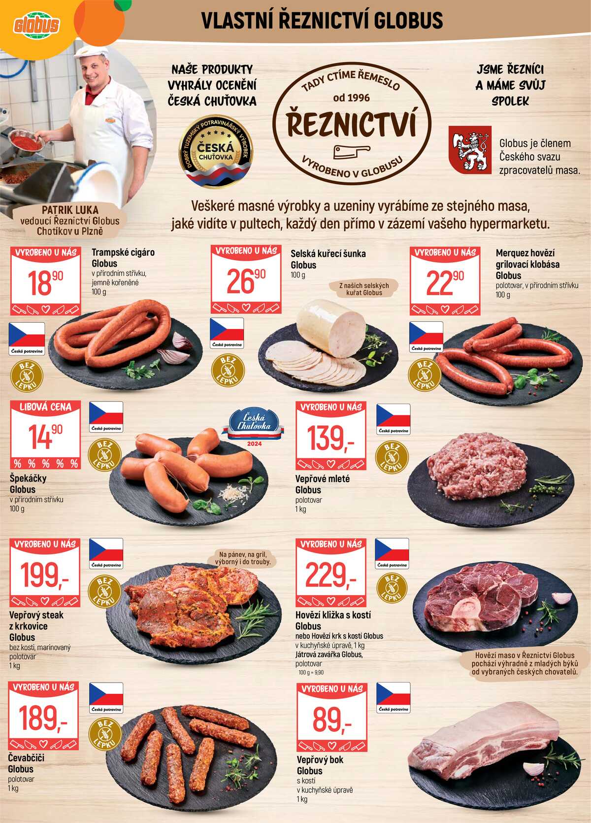 Akční leták Globus 27.5. - 2.6.2026 - Globus Chotíkov u Plzně strana 5