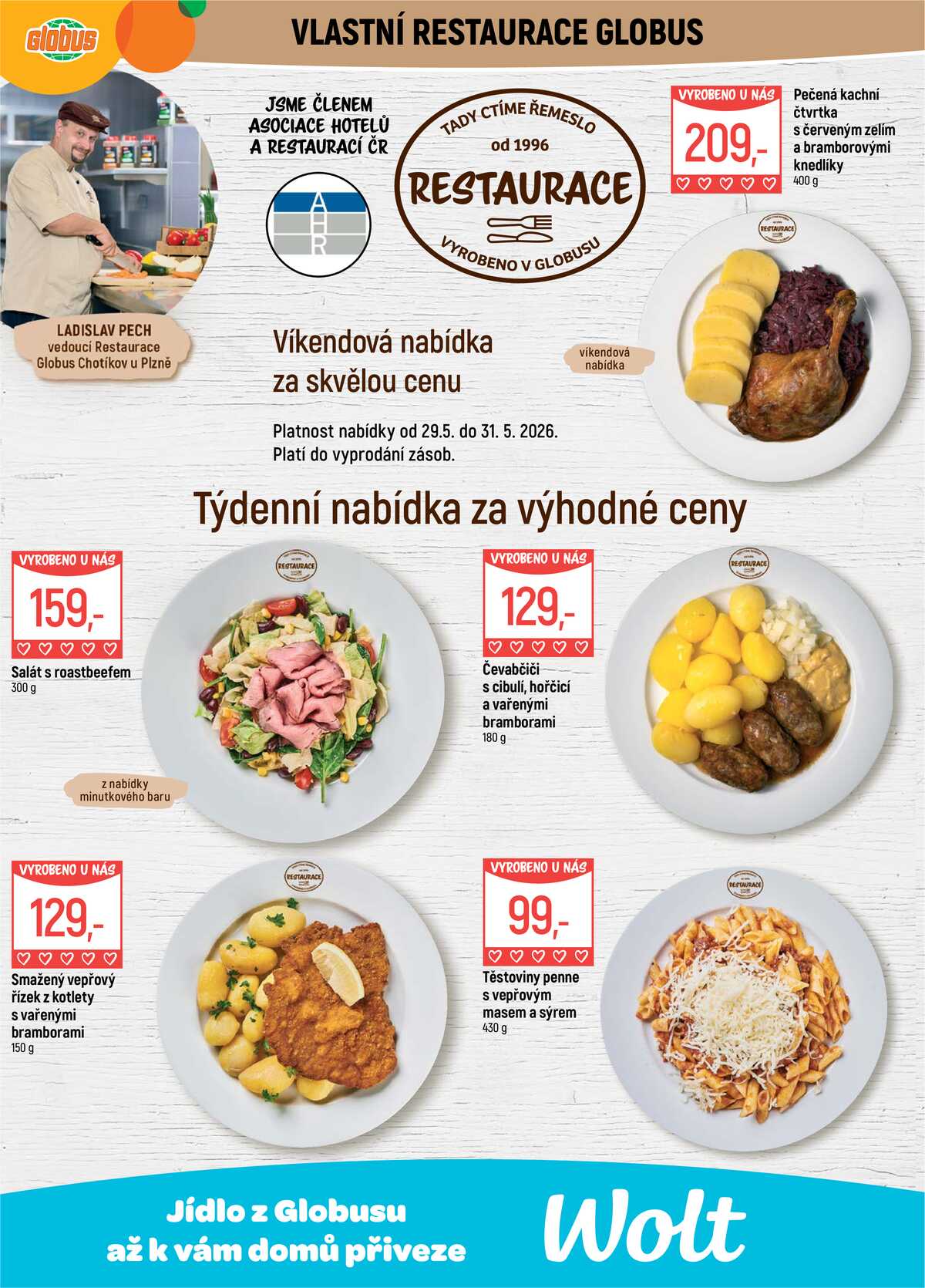 Akční leták Globus 27.5. - 2.6.2026 - Globus Chotíkov u Plzně strana 7