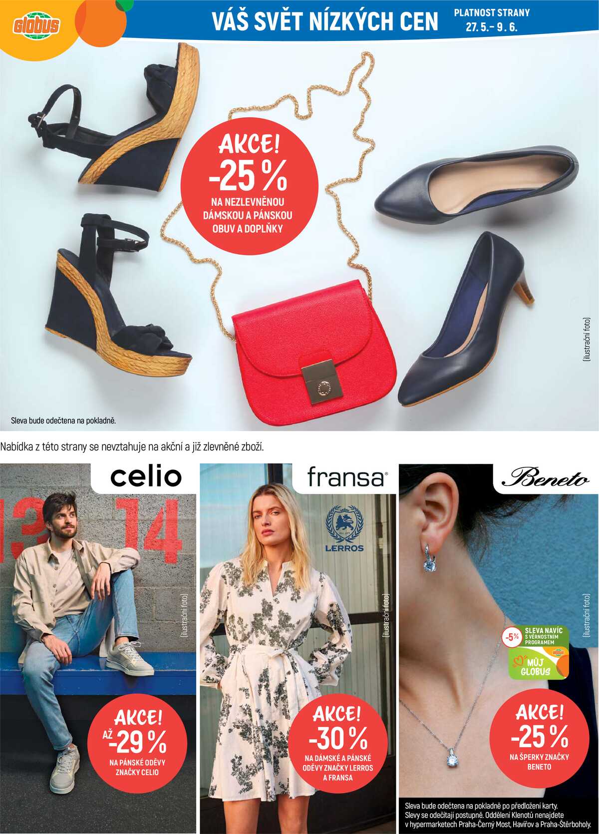 Akční leták Globus 27.5. - 2.6.2026 - Globus Chotíkov u Plzně strana 37
