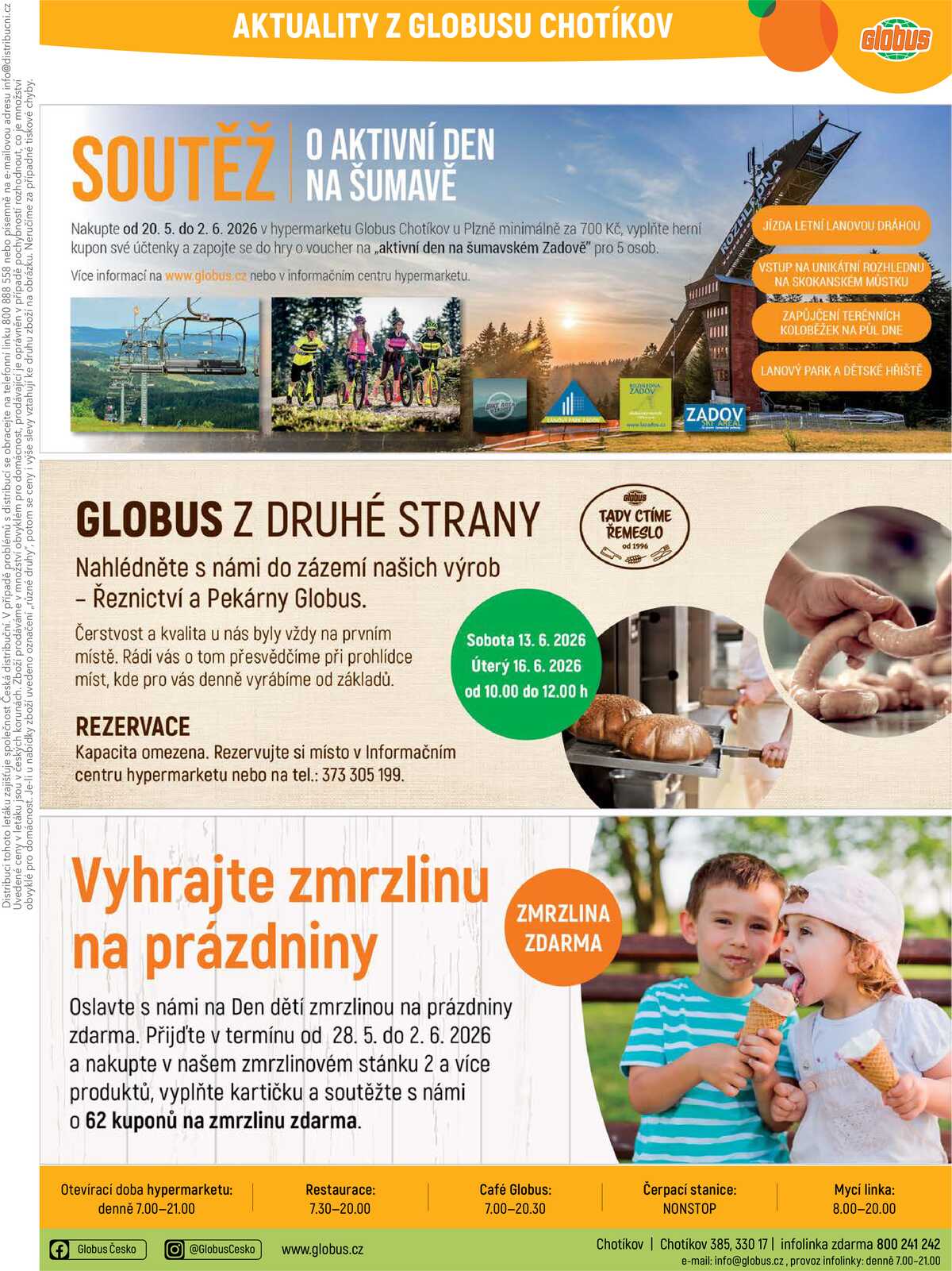 Akční leták Globus 27.5. - 2.6.2026 - Globus Chotíkov u Plzně strana 41