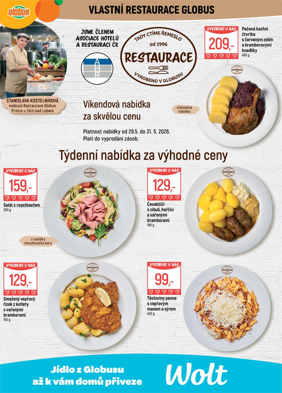 Akční leták Globus 27.5. - 2.6.2026 - Globus Trmice u Ústí nad Labem strana 7