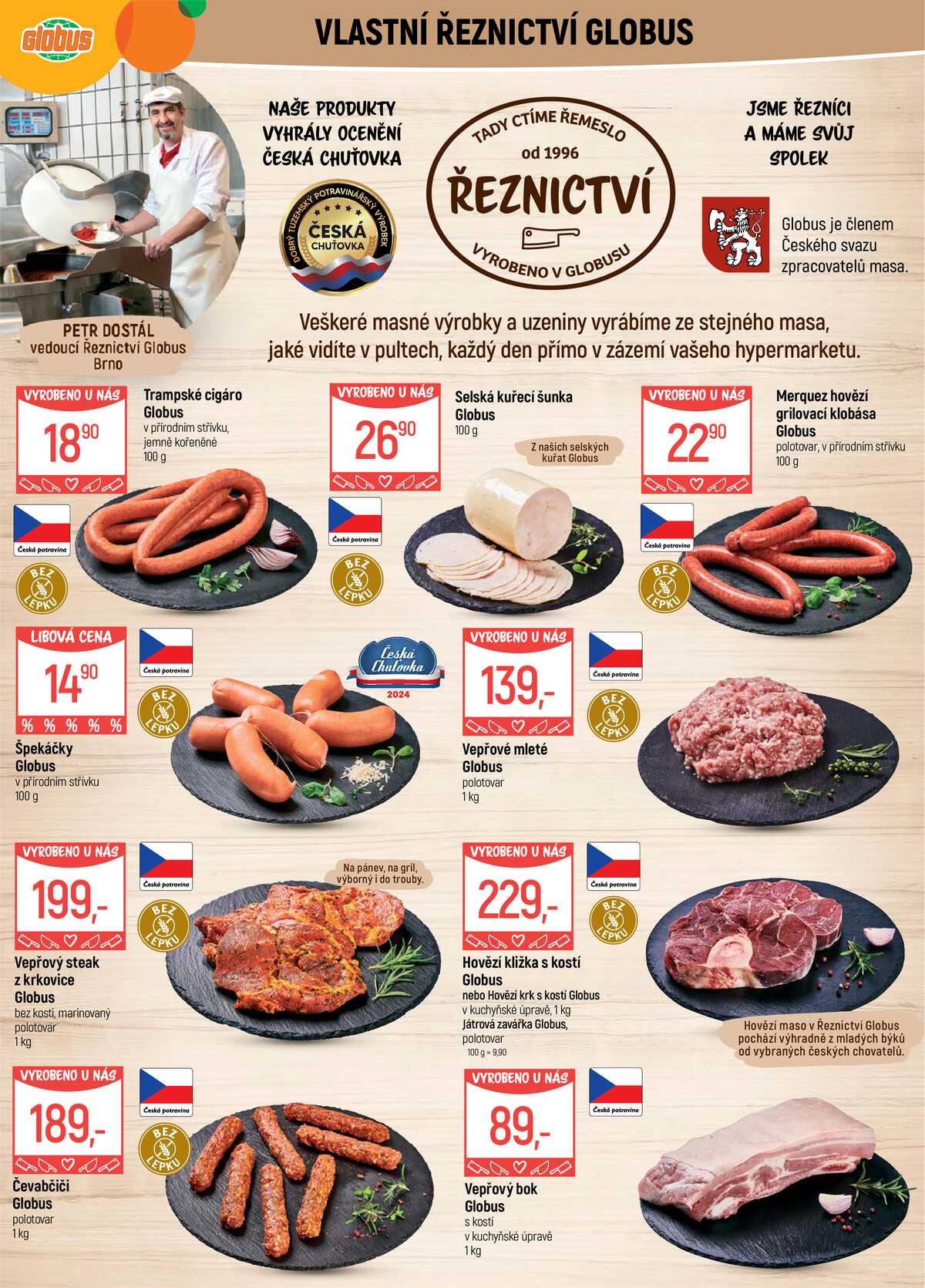 Akční leták Globus 27.5. - 2.6.2026 - Globus Brno Ivanovice strana 5