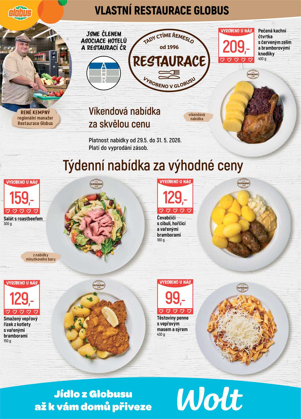 Akční leták Globus 27.5. - 2.6.2026 - Globus Brno Ivanovice strana 7
