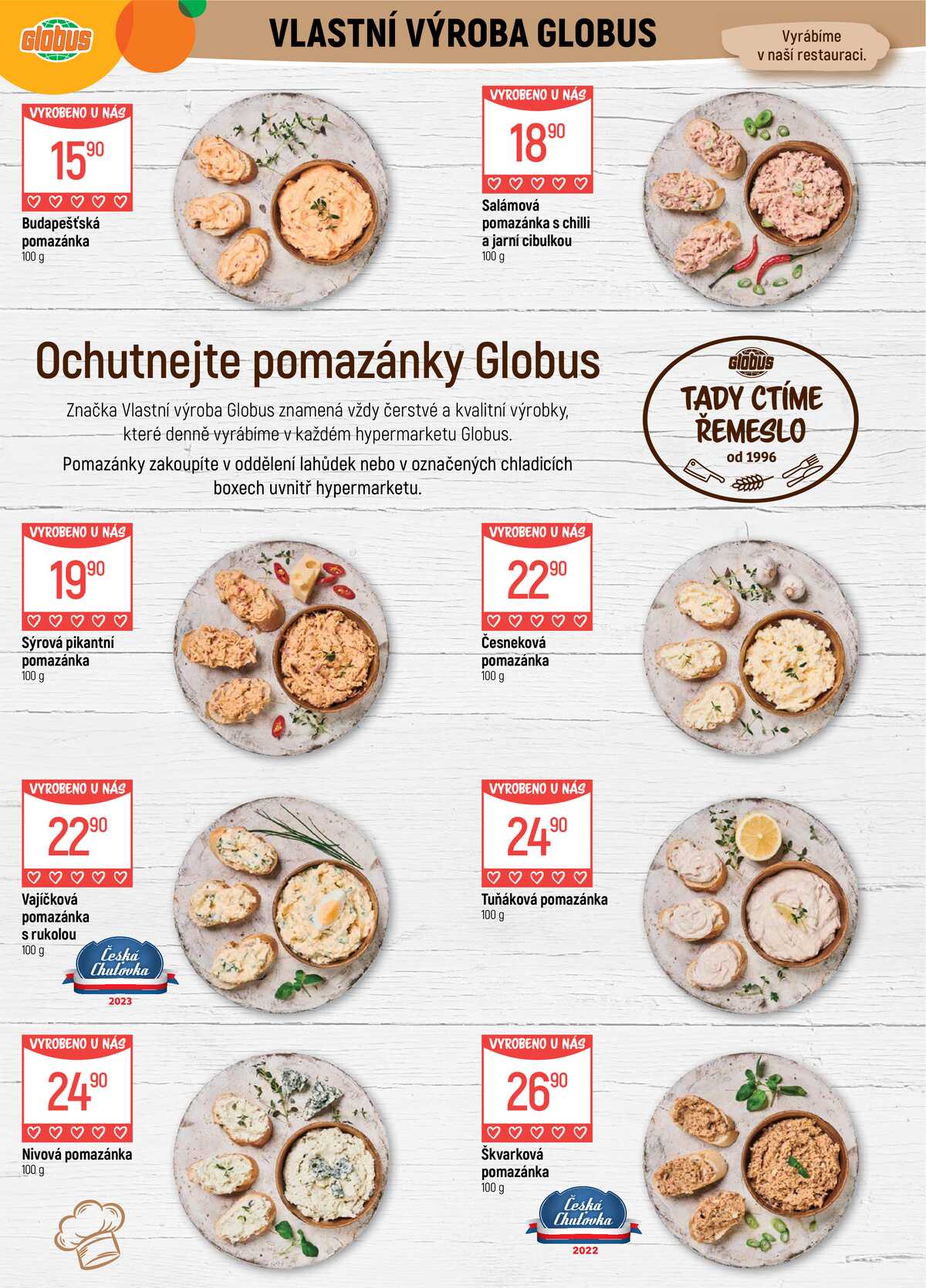 Akční leták Globus 27.5. - 2.6.2026 - Globus Brno Ivanovice strana 8