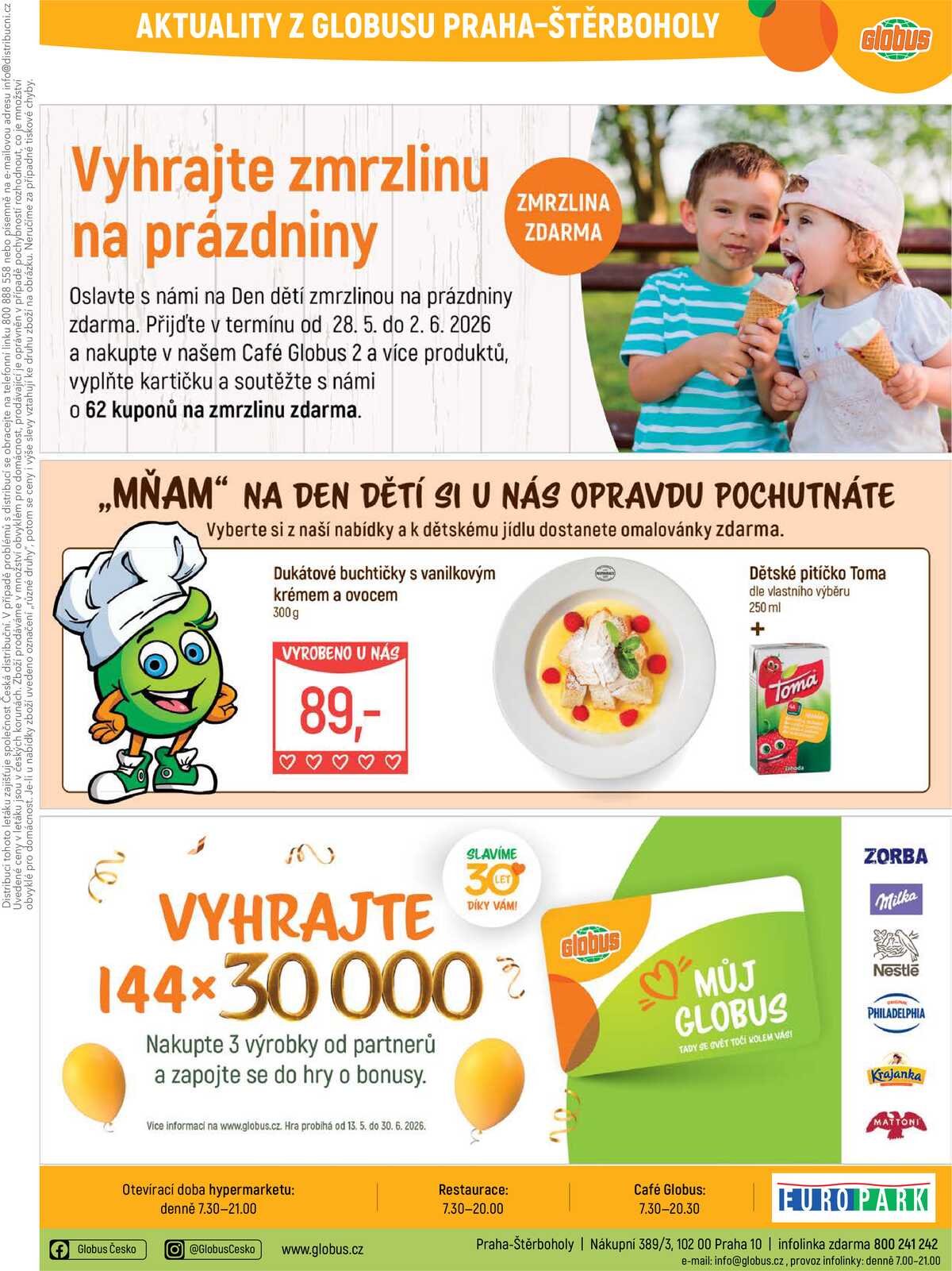 Akční leták Globus 27.5. - 2.6.2026 - Globus Praha - Štěrboholy strana 37