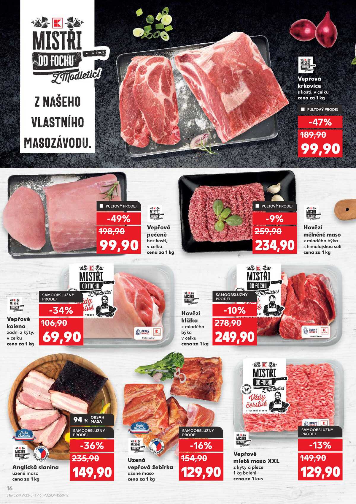 Kaufland 27.5. - 2.6. - Kaufland - Prachatice strana 16
