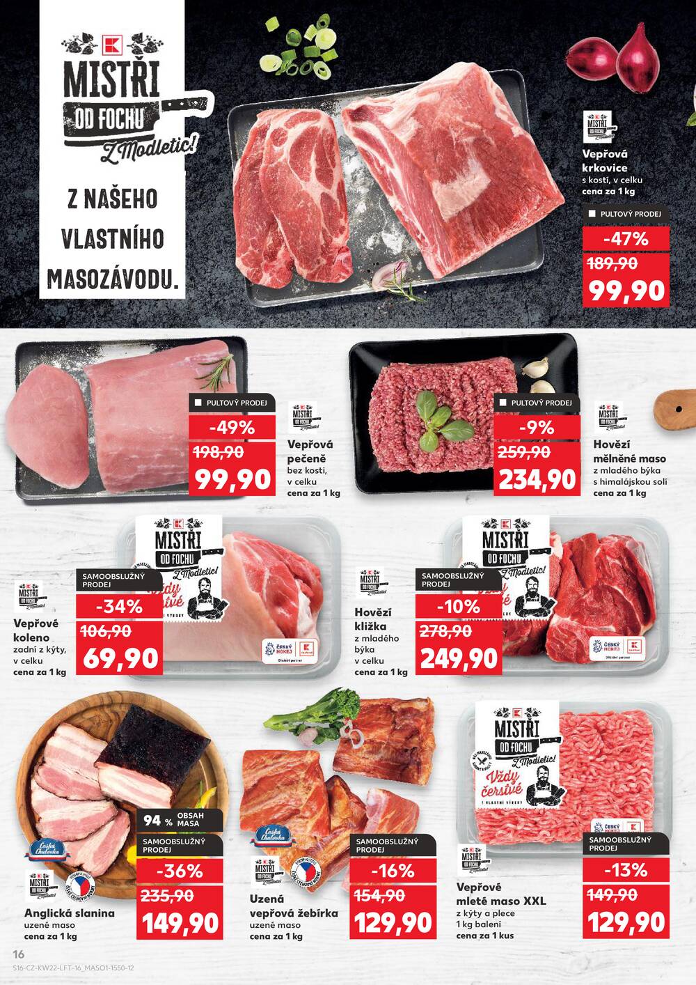 Kaufland 27.5. - 2.6. - Kaufland - Domažlice