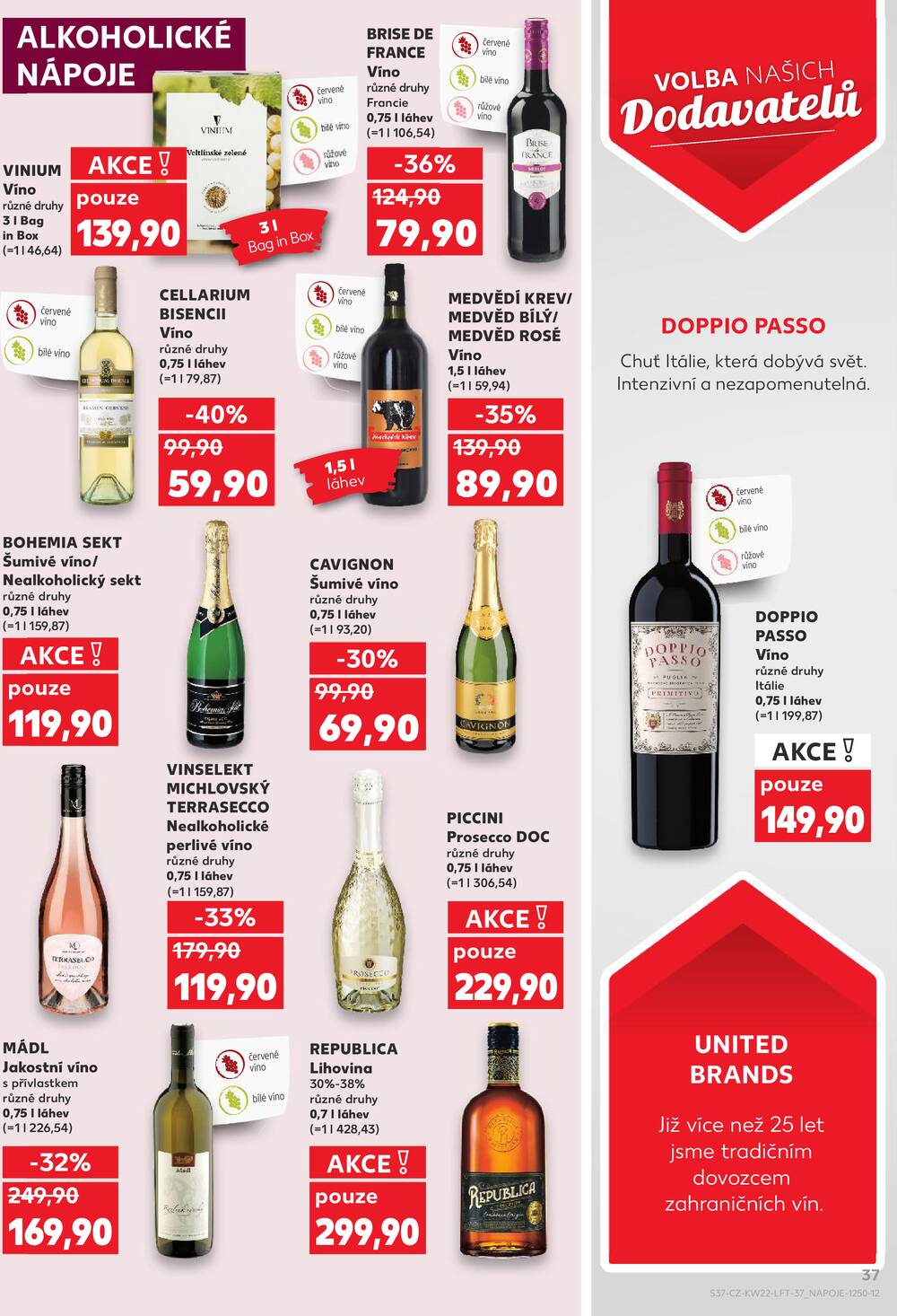 Kaufland 27.5. - 2.6. - Kaufland - Domažlice
