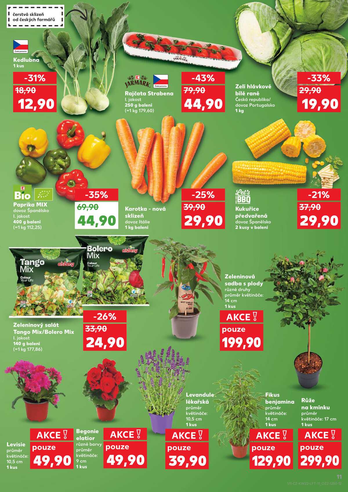 Kaufland 27.5. - 2.6. - Kaufland - Veselí nad Lužnicí - Budějovická strana 11