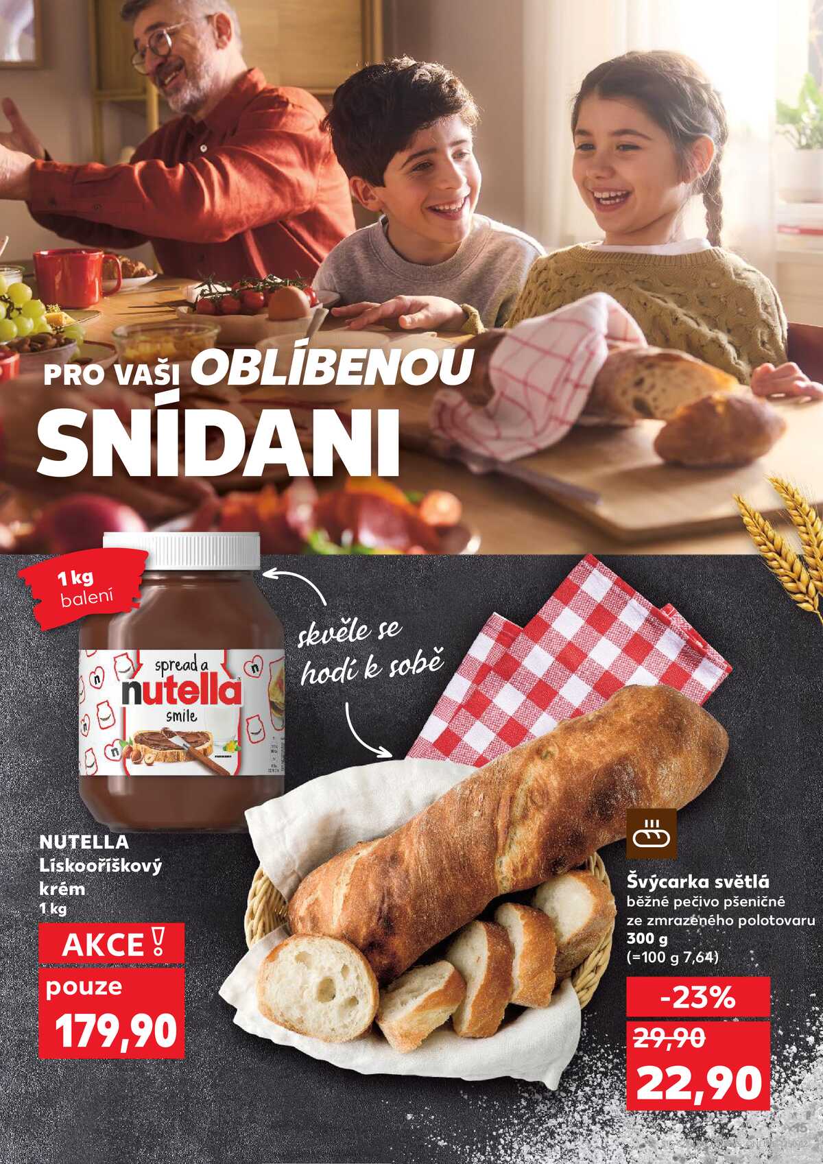 Kaufland 27.5. - 2.6. - Kaufland - Veselí nad Lužnicí - Budějovická strana 15