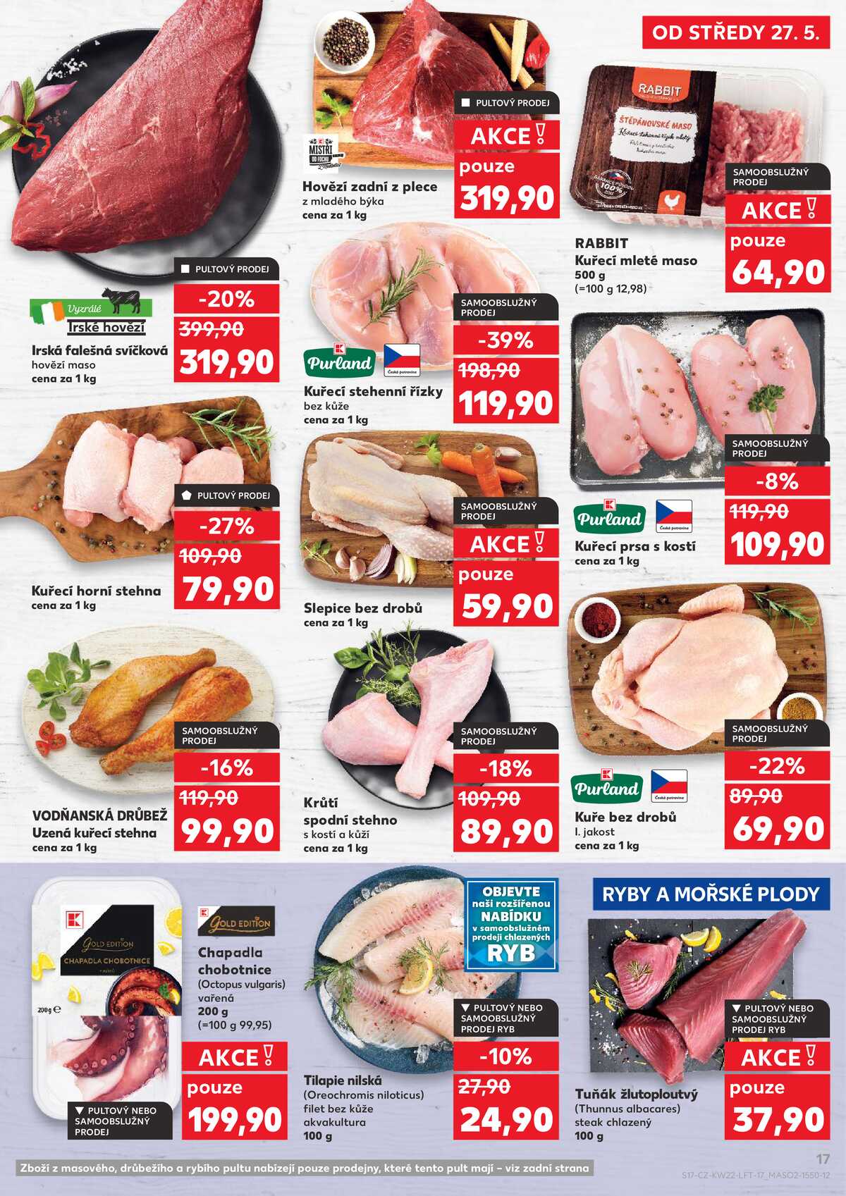 Kaufland 27.5. - 2.6. - Kaufland - Veselí nad Lužnicí - Budějovická strana 17