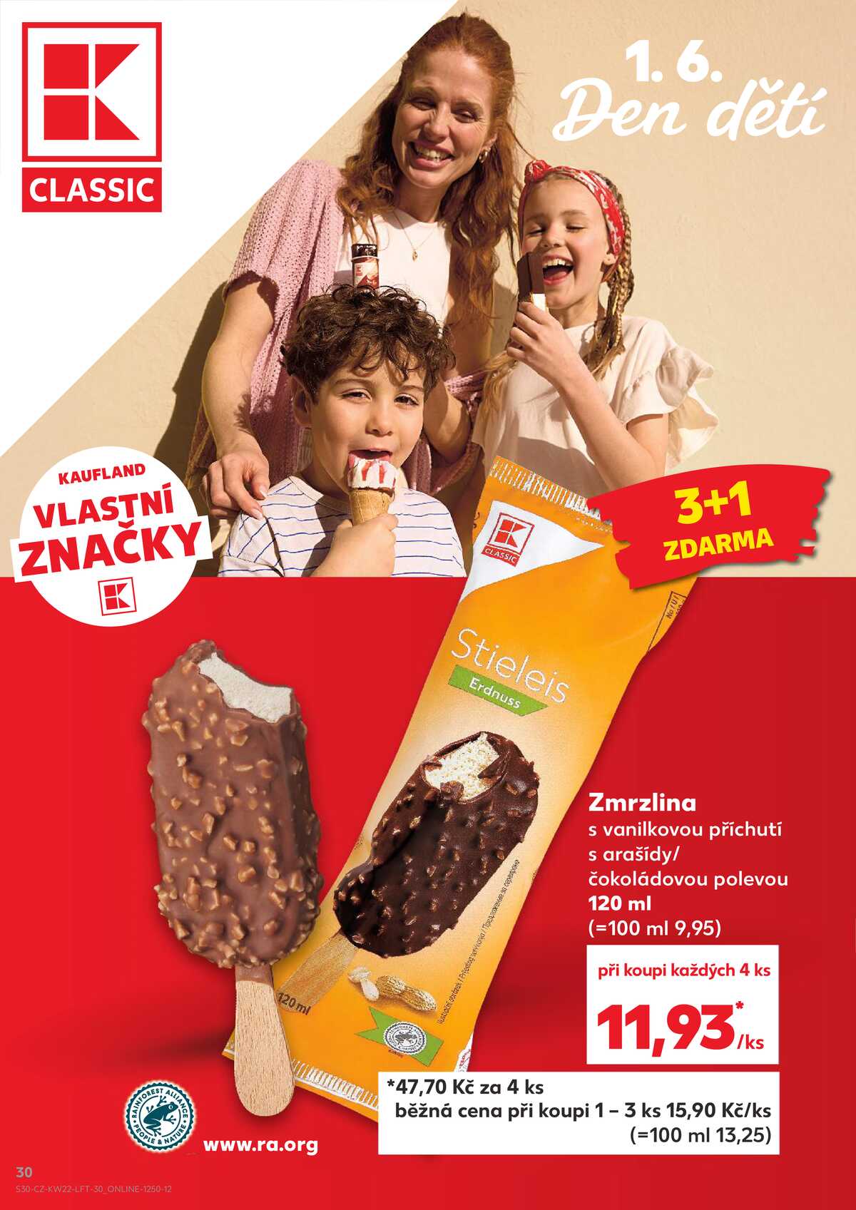 Kaufland 27.5. - 2.6. - Kaufland - Veselí nad Lužnicí - Budějovická strana 30