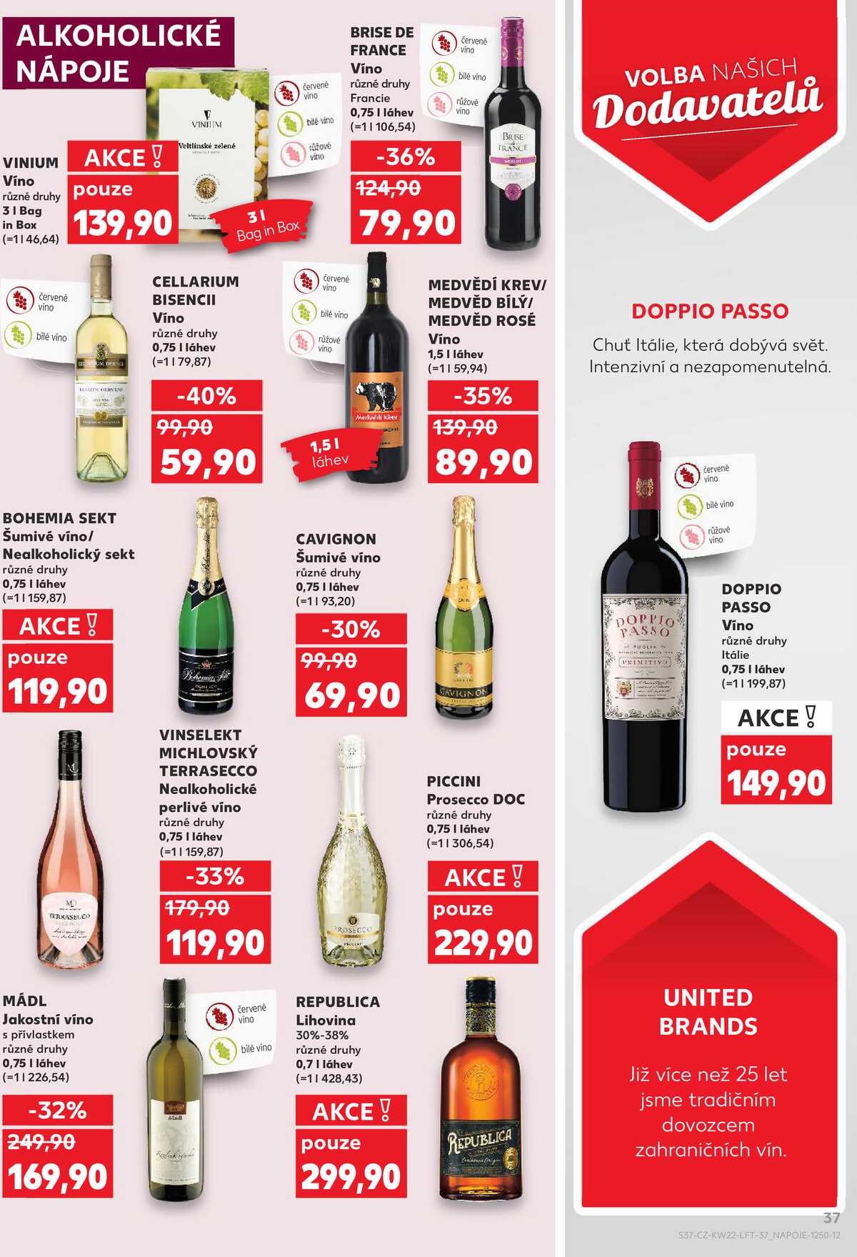 Kaufland 27.5. - 2.6. - Kaufland - Veselí nad Lužnicí - Budějovická strana 37