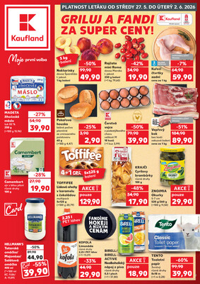leták Kaufland
